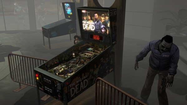 Игра Pinball FX2 VR - The Walking Dead, скриншот