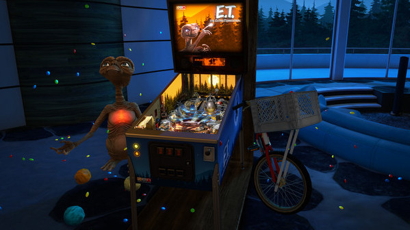 Игра Pinball FX2 VR - Universal Classics Pinball, скриншот