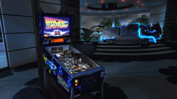 Игра Pinball FX2 VR - Universal Classics Pinball, скриншот