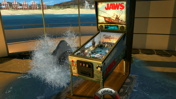 Игра Pinball FX2 VR - Universal Classics Pinball, скриншот