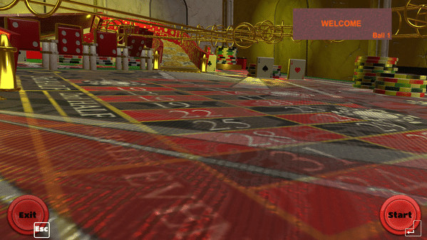 Игра Pinball Lockdown, скриншот