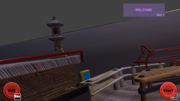 Игра Pinball Lockdown, скриншот