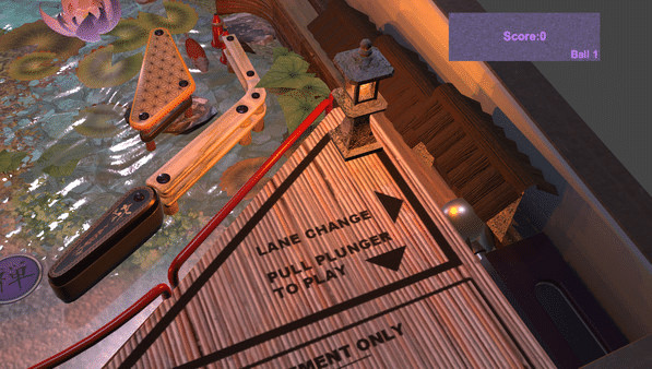 Игра Pinball Lockdown, скриншот