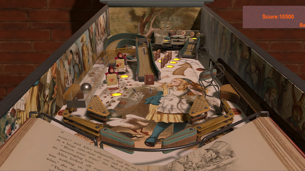 Игра Pinball Lockdown, скриншот