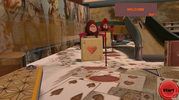 Игра Pinball Lockdown, скриншот