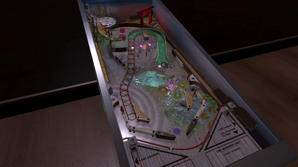 Игра Pinball Lockdown, скриншот