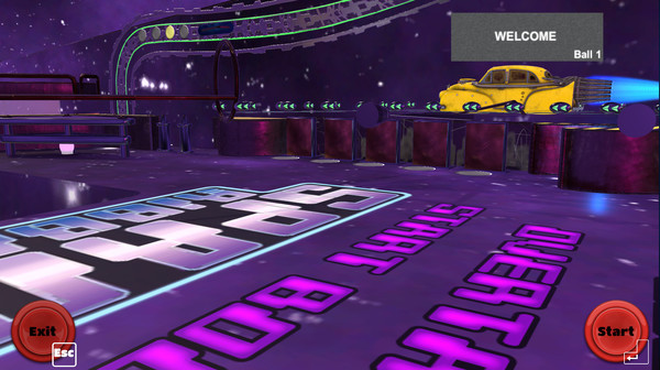 Игра Pinball Lockdown, скриншот