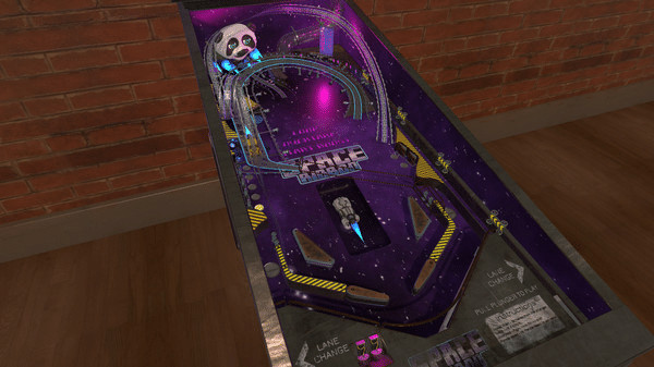 Игра Pinball Lockdown, скриншот