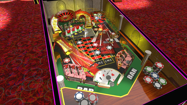Игра Pinball Lockdown, скриншот