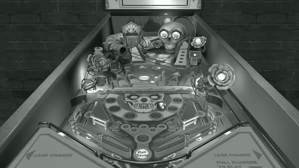 Игра Pinball Simulator, скриншот