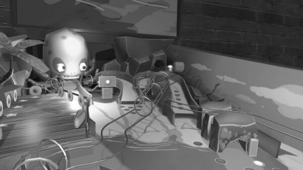 Игра Pinball Simulator, скриншот