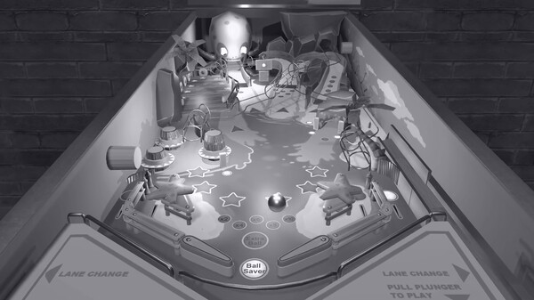 Игра Pinball Simulator, скриншот