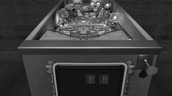 Игра Pinball Simulator, скриншот