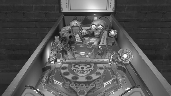 Игра Pinball Simulator, скриншот