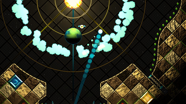 Игра Pinball Spire, скриншот