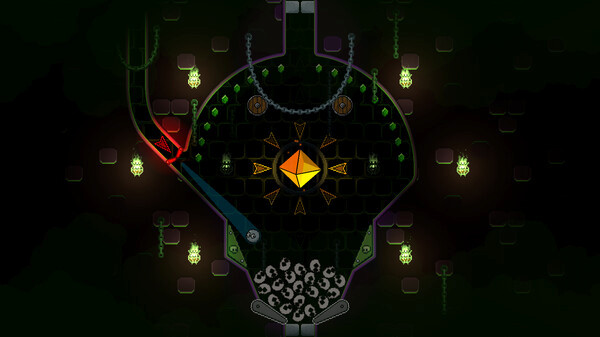 Игра Pinball Spire, скриншот