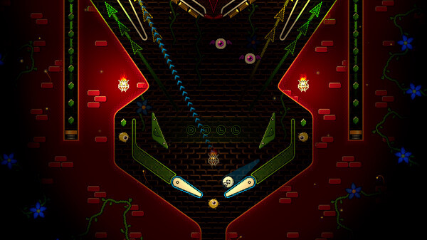 Игра Pinball Spire, скриншот