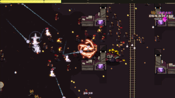 Игра Pinball Storm: Lokanta, скриншот