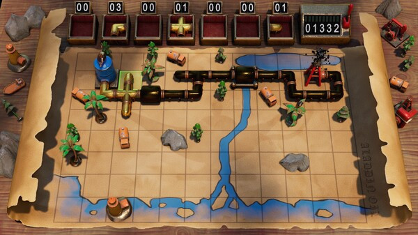 Игра Flåklypa Grand Prix Jubileumsutgave, скриншот