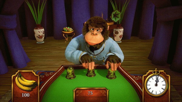 Игра Flåklypa Grand Prix Jubileumsutgave, скриншот