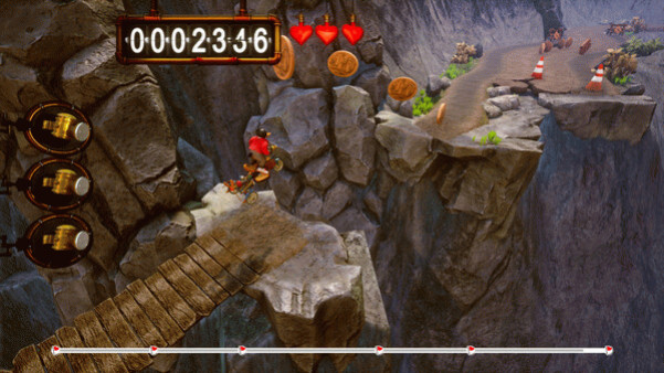 Игра Flåklypa Grand Prix Jubileumsutgave, скриншот