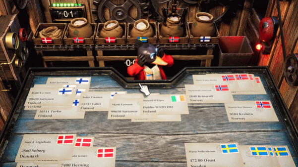 Игра Flåklypa Grand Prix Jubileumsutgave, скриншот