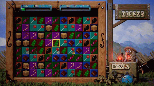 Игра Pinchcliffe Grand Prix Minigames, скриншот