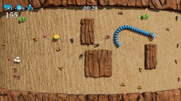 Игра Pinchcliffe Grand Prix Minigames, скриншот