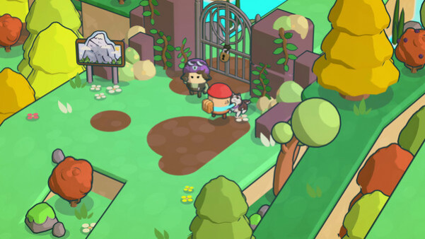 Игра Pine Hearts, скриншот