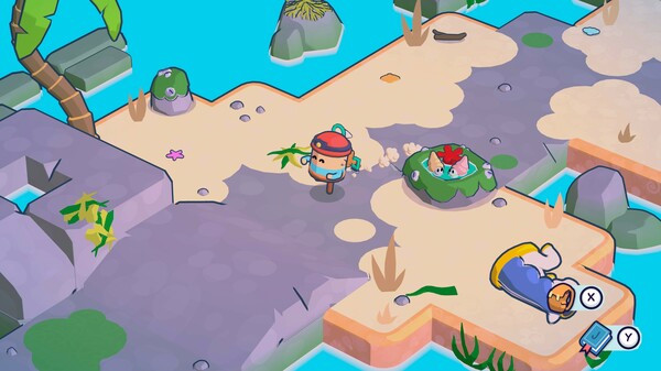 Игра Pine Hearts, скриншот