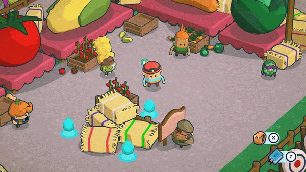 Игра Pine Hearts, скриншот