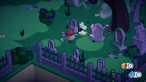 Игра Pine Hearts, скриншот