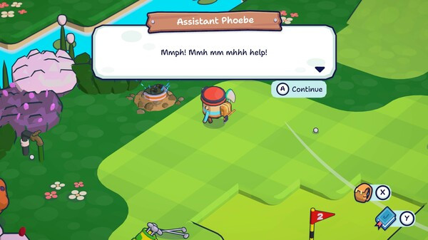 Игра Pine Hearts, скриншот