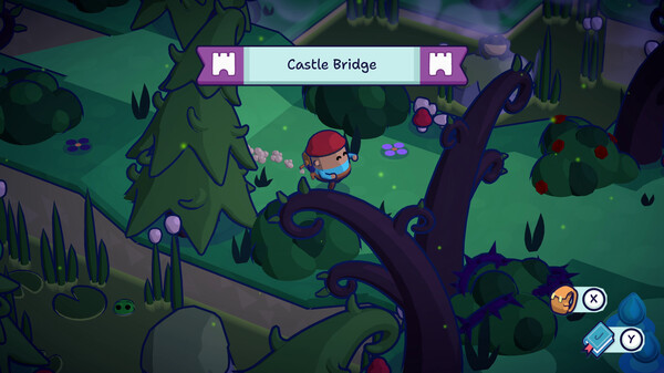 Игра Pine Hearts, скриншот