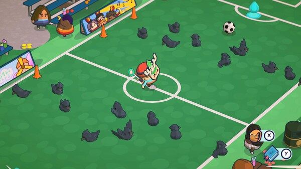 Игра Pine Hearts, скриншот