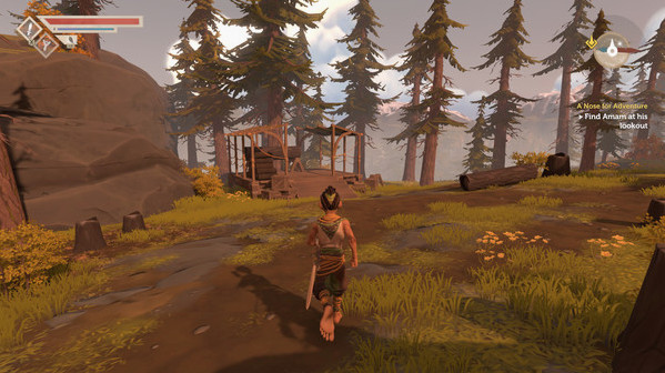 Игра Pine, скриншот