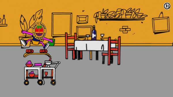 Игра PINEAPPLE: A Bittersweet Revenge, скриншот