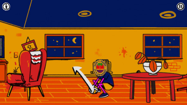 Игра PINEAPPLE: A Bittersweet Revenge, скриншот