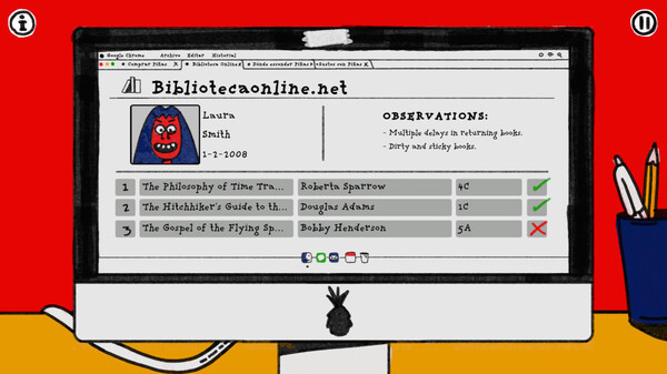 Игра PINEAPPLE: A Bittersweet Revenge, скриншот