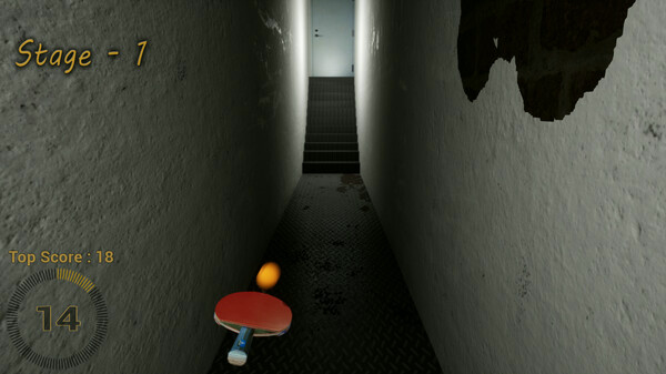 Игра Pinging, скриншот
