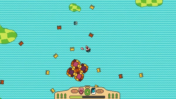 Игра Pink Devil, скриншот