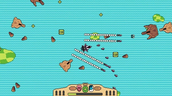 Игра Pink Devil, скриншот