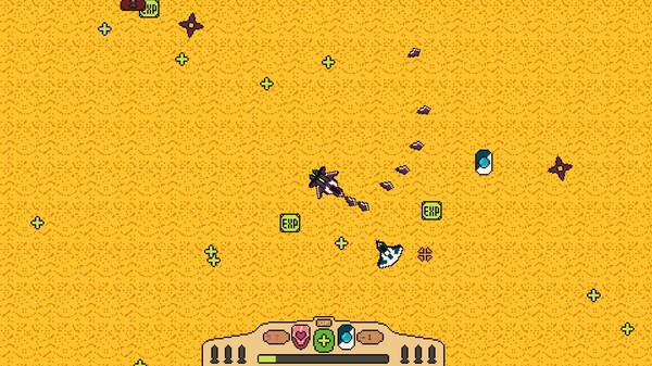 Игра Pink Devil, скриншот