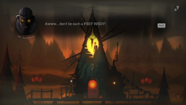 Игра Pinstripe, скриншот