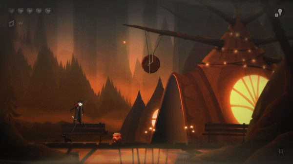 Игра Pinstripe, скриншот