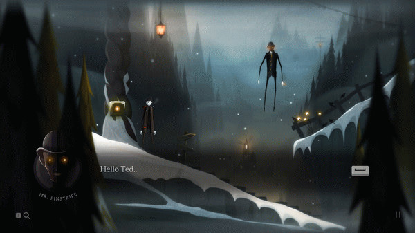 Игра Pinstripe, скриншот