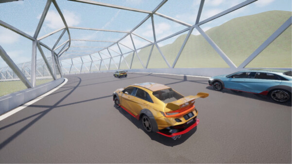 Игра Pioneer Racing, скриншот
