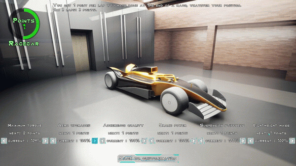 Игра Pioneer Racing, скриншот