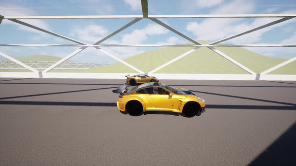 Игра Pioneer Racing, скриншот