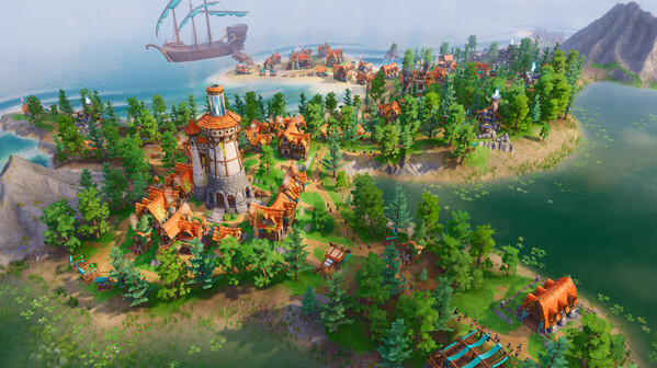 Игра Pioneers of Pagonia, скриншот